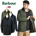 Barbour/バブアー ビデイルジャケット BEDALE SL(non oil) ノンワックス MCA0784 23年秋冬新作 メンズ ブルゾン ジャケット バーブァー アウトドア おしゃれ かっこいい 紳士 秋服 秋物 秋 冬服 冬物 冬 大人 彼氏 プレゼント ブラック Black