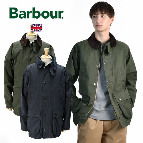 Barbour/バブアー SL BEDALE CASUAL MCA0934 23年春新作 ノンワックス スタンダード ユニセックス ノンオイル 定番 スマート ビデイル ピーチスキン ブルゾン ジャケット 撥水 バーブァー 英国 UK ビジネス スリム おしゃれ かっこいい 紳士 大人 彼氏 プレゼント