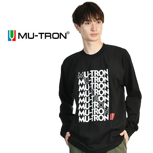   MUTRON ロングスリーブTシャツ T-Shirt