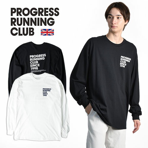 [SALE] The Progress Running Club/ץ쥹 ˥󥰥 1998 Rogo 󥰥꡼T...