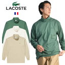  LACOSTE/ラコステ ベーシック タートルネック長袖Tシャツ Turtle Neck Long Sleeve T-Shirts TH010