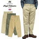 Nigel Cabourn/ナイジェル・ケーボン OFFICERS PANT WEPON オフィサーパンツウェポン 80500050022/8049005002...
