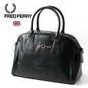 FRED PERRY/フレッドペリー SCOTCH GRAIN PU GRIP BAG L4224 スコッチグレイン グリップバッグ