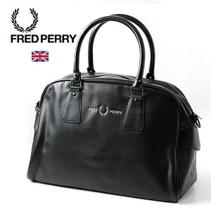 FRED PERRY/եåɥڥ꡼ SCOTCH GRAIN PU GRIP BAG L4224 å쥤 åץХå[ܥȥХå  PUǺ Хå 2WAY ˽ ץ ˼  ä  ݡ ץ쥼 桼  ̳]