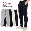 FRED PERRY / フレッドペリー LOOPBACK SWEATPANT T5505 メンズ ズボン パンツ ジャージ ジャージー ジャージパンツ クロップド クロップド丈 おしゃれ かっこいい 紳士 春服 春物 春 夏服 夏物 夏 大人 彼氏 プレゼント