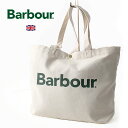 Barbour/バブアー logo tote bag UBA0733 ロゴトートバッグ[25年春夏新作 メンズ ユニセックス トート ロゴ ロゴバッグ 鞄 シン...