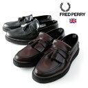 FREDPERRY/フレッドペリー FP X GC TASSEL LOAFER B9278 GEORGE COX ジョージコックス Wネーム タッセル ローファ...
