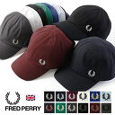 FRED PERRY/フレッドペリー PIQUE CLASSIC CAP ピケ クラシック キャップ HW6726 鹿の子 カノコ[ラッピング無料 無料ラッピン...