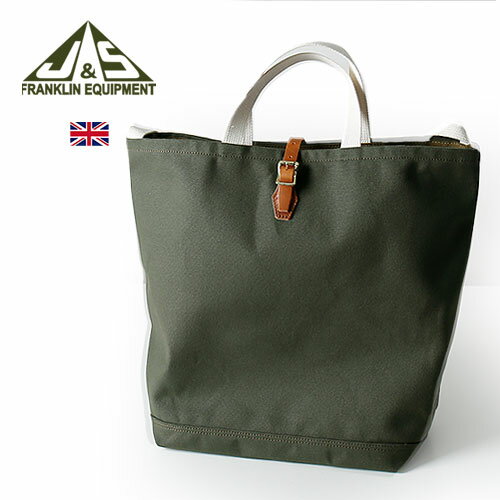[期間SALE] J&S FRANKLIN EQUIPMENT ARTS&CRAFTS 2WAY GROCERY TOTE 限定コラボトートバッグ[JSFエクス..