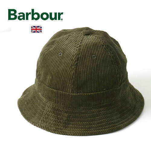 Rakuten - [期間SALE]Barbour/バブアー Westdale cord bucket hat MHA0915 コーデュロイ バケットハット[ヴィンテージ メンズ レディース バケツハット アウトドア キャンプ 帽子 カジュアル 男女兼用 ユニセックス 帽子 登山 大人 プレゼント]