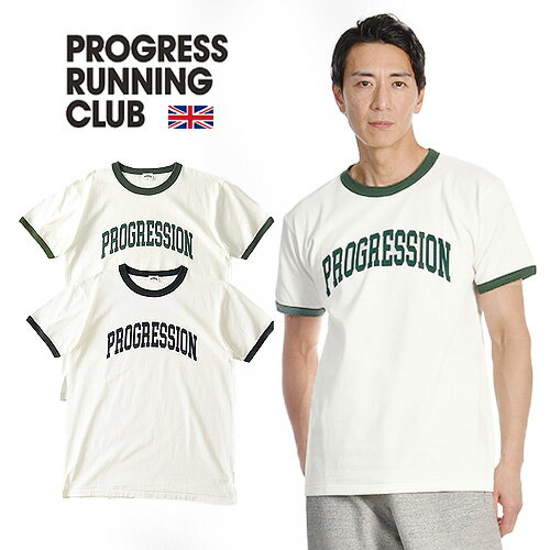 PROGRESS RUNNING CLUB/ץ쥹 ˥󥰥 PROGRESSION RINGER S/SLV TEE ץ...