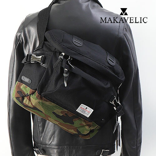  MAKAVELIC/マキャベリック メッセンジャーバッグ 3103-10501