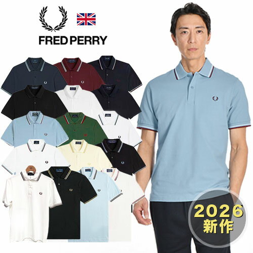26年春夏新作 FRED PERRY/フレッドペリ�