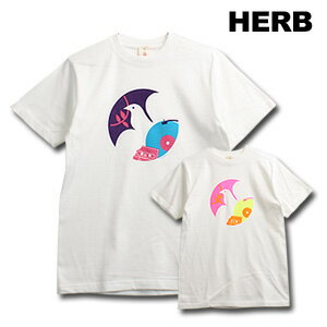 楽天JACKPOT[期間SALE] HERB/ハーブ DUB Tシャツ[レディース 半袖 Tシャツ ティーシャツ カットソー おしゃれ かっこいい 紳士 秋服 秋物 秋 冬服 冬物 冬 大人 彼氏 プレゼント]◆50％～59％