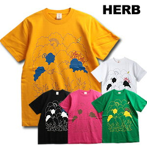 楽天JACKPOT[期間SALE] HERB/ハーブ LIVE Tシャツ[メンズ レディース 半袖 Tシャツ ティーシャツ カットソー おしゃれ かっこいい 紳士 秋服 秋物 秋 冬服 冬物 冬 大人 彼氏 プレゼント]◆50％～59％