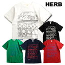 期間SALE HERB/ハーブ ORGANIC Tシャツ メンズ レディース半袖 Tシャツ ティーシャツ カットソー おしゃれ かっこいい 紳士 秋服 秋物 秋 冬服 冬物 冬 大人 彼氏 プレゼント ◆50 ～59