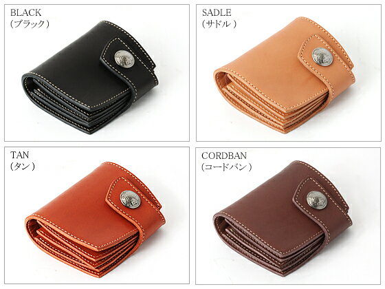 REDMOON レッドムーン RRC NHR-01C 二つ折り財布 タン 赤茶[メンズ 本革 折りたたみ財布 二つ折り財布 ショートウォレット 短財布 本革 レザー おしゃれ かっこいい 紳士 秋服 秋物 秋 冬服 冬物 冬 大人 彼氏 プレゼント]