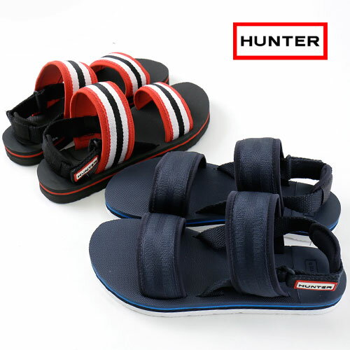 楽天JACKPOT[期間SALE] HUNTER/ハンター MENS ORIGINAL BEACH SANDAL オリジナルビーチサンダル WFD9017WEB/WFD4025[メンズ シューズ サンダル EVA コンフォートサンダル リゾートおしゃれ 紳士 夏服 夏物 夏 大人 彼氏 プレゼント]