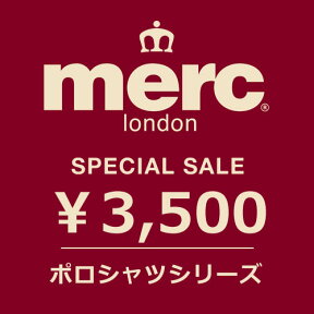 merc london/メルクロンドン メルクセール品 10064496 [メンズ 半袖 ポロシャツ カットソー ポロ シャツ おしゃれ かっこいい 紳士 秋服 秋物 秋 冬服 冬物 冬 大人 彼氏 プレゼント]