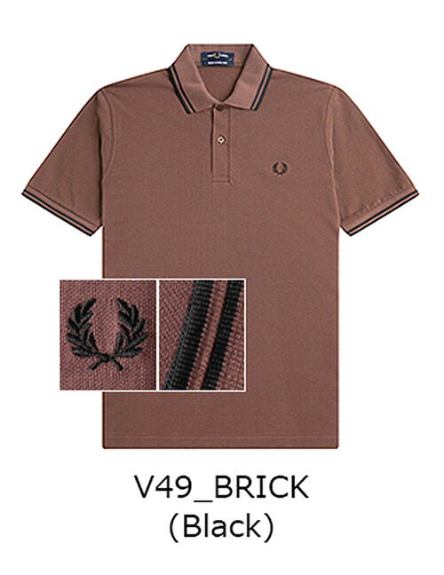 Fred Perry ブラウン ポロシャツ 楽天市場】FREDPERRY フレッドペリー(カラーブラウン