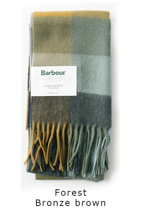 楽天市場】Barbour（カラーグリーン）（マフラー・スカーフ｜バッグ