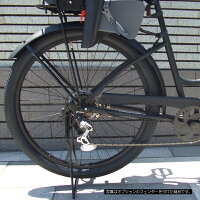 【マットブラック】【チャイルドシート11色】子供乗せBilbyビルビーチャイルドシート付き26インチ!変速BLACKSWANブラックスワン6SPDビーチクルーザー♠fivecard-bikeファイブカードバイク限定ジャックポット湘南