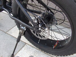 【期間限定10%OFF!!】【ついに登場ギヤ付き!!】【20インチBMXFATBIKE】【レビューを書いて送料無料!!】【前後ディスクブレーキ!!】FATBIKEファットバイクMONSTERFOOTminiモンスターフットミニ【代引き不可、銀行振り込み不可】