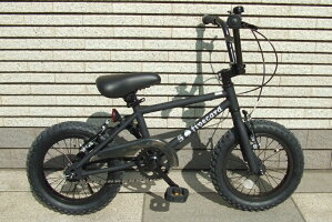 【レビュー3件!】【14インチキッズBM!】【ストライダーキックバイク卒業ファーストバイク!!】【3〜5才】BMXトランプビーチクルーザー♠fivecard-bike♠ジャックポット湘南