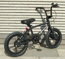 【レビュー3件!】【14インチキッズBM!】【ストライダーキックバイク卒業ファーストバイク!!】【3〜5才】BMXトランプビーチクルーザー♠fivecard-bike♠ジャックポット湘南