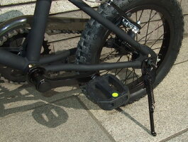 【レビュー3件!】【14インチキッズBM!】【ストライダーキックバイク卒業ファーストバイク!!】【3〜5才】BMXトランプビーチクルーザー♠fivecard-bike♠ジャックポット湘南
