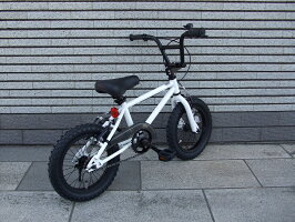 【レビュー3件!】【14インチキッズBM!】【ストライダーキックバイク卒業ファーストバイク!!】【3〜5才】BMXトランプビーチクルーザー♠fivecard-bike♠ジャックポット湘南