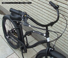 【レビュー12件!】【期間限定特別割引!35,000円→31,000円】【5月中旬入荷予約】【マットネイビー!!】ローズタトゥー変速ギヤ付き24インチ【アウトレット】ビーチクルーザー♠fivecard-bike湘南の自転車ビーチクルーザーカスタム専門店!ジャックポット湘南