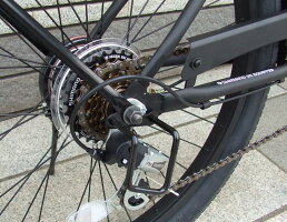 【レビュー12件!】【期間限定特別割引!35,000円→31,000円】【5月中旬入荷予約】【マットネイビー!!】ローズタトゥー変速ギヤ付き24インチ【アウトレット】ビーチクルーザー♠fivecard-bike湘南の自転車ビーチクルーザーカスタム専門店!ジャックポット湘南