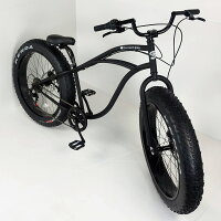 Fatbike 26インチ ビーチクルーザーカスタムオシャレ自転車ファットバイク専門店スポーツ アウトドア チョッパースタイルビーチクルーザーフレーム スワローハンドル 通勤通学中学生高校生 11月上旬入荷予約 モンスターフット ビーチクルーザー変速 変速ギヤ付 Fatbike 26インチ ビーチクルーザーカスタムオシャレ自転車ファットバイク専門店スポーツ アウトドア チョッパースタイルビーチクルーザーフレーム スワローハンドル 通勤通学中学生高校生 11月上旬入荷予約 モンスターフット ビーチクルーザー変速 変速ギヤ付