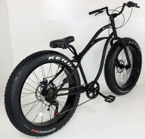Fatbike 26インチ ビーチクルーザーカスタムオシャレ自転車ファットバイク専門店スポーツ アウトドア チョッパースタイルビーチクルーザーフレーム スワローハンドル 通勤通学中学生高校生 11月上旬入荷予約 モンスターフット ビーチクルーザー変速 変速ギヤ付 Fatbike 26インチ ビーチクルーザーカスタムオシャレ自転車ファットバイク専門店スポーツ アウトドア チョッパースタイルビーチクルーザーフレーム スワローハンドル 通勤通学中学生高校生 11月上旬入荷予約 モンスターフット ビーチクルーザー変速 変速ギヤ付