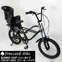 子乗せビルビーキャリア取付 20インチ 変速ギヤ付き BMXとビーチクルーザーのミクスチャースタイル！ バニーホップ フリーキーモトバイク フルサスペンション ビーチクルーザーカスタムオシャレ自転車ファットバイク