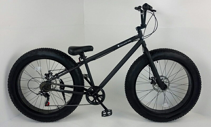 ivecard-bike『MONSTERFOOT26BMX』