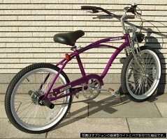 【レビュー2件!】【選べる4色!】【カリフォルニアンバイクキッズビーチクルーザー20インチ!】【スプリンガーサスペンションフォーク】【選べるクルーザーハンドル!】