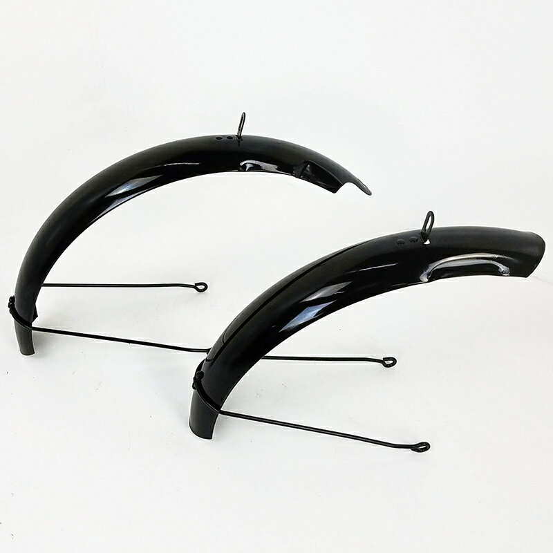 希少品！&#9824;fivecard-bike ファイブカード【ドロップターゲット用】 ビーチクルーザー 20インチ用ロングフェンダー泥除け 前後セット 湘南の自転車ビーチクルーザーBMXファットバイクカスタム専門店