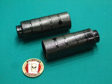 【レビュー61件!!】おすすめ度★★★★★!!超頑丈なスチール製!!オシャレ!!ビーチクルーザーBMX ハブステップ ペグ2本 ビーチクルーザー♠fivecard-bikeファイブカードバイク限定 ジャックポット湘南