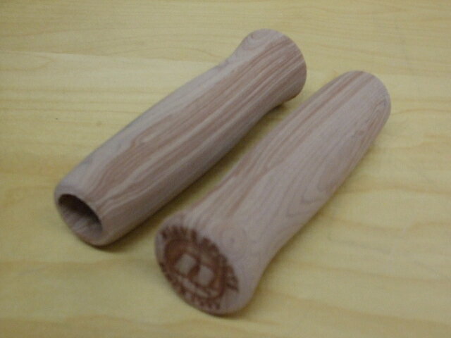 オシャレ！ビーチクルーザー ナーブnirve　グリップ Wood Grainウッドタイプ♠ ジャックポット湘南