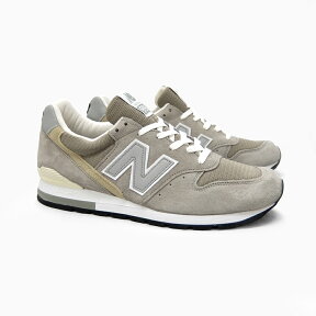 【並行輸入品】ニューバランス NEW BALANCE M996 GY 996 GRAY グレー メンズ レディース スニーカー NEWBALANCE MEN'S SNEAKER グレー MADE IN USA U.S.A スエード sneaker MENS 靴 シューズ SHOES スニーカ アメリカ製 クラシック プレゼント