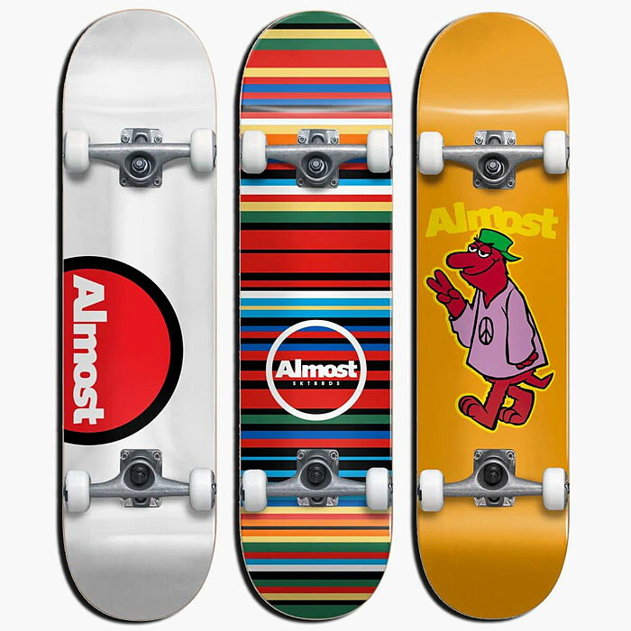 楽天市場】スケートボード コンプリート almostの通販 楽天市場】スケートボード コンプリート almostの通販