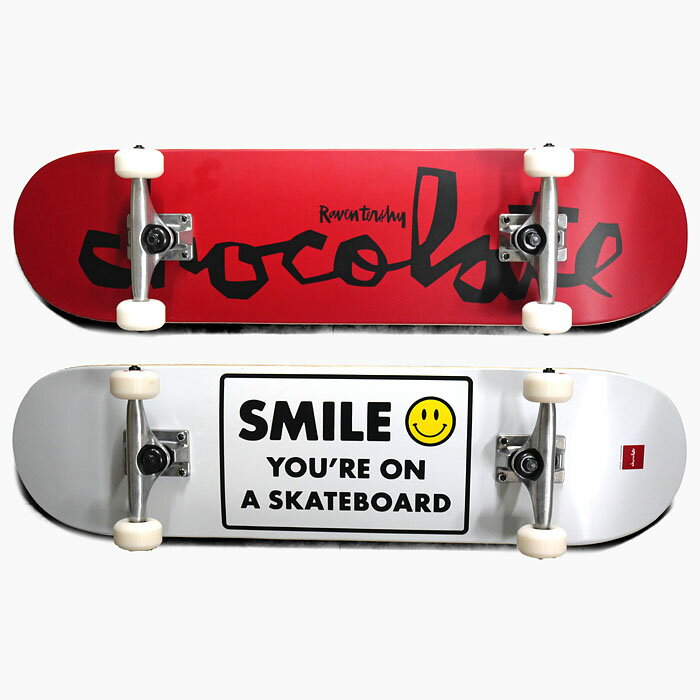 【スケボー コンプリート 7.5 7.875 8】CHOCOLATE SKATEBOARDS WALLRIDE 43 DROP1 COMPLETE DECK チョコレート デッキ スケートボード プロモデル