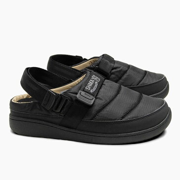 【30%OFF】SHAKA SCHLAF CLOG BLACK 433203[シャカ シュラフ クロッグ][サンダル/メンズ/レディース/黒/2021秋冬/保温/透湿/撥水]