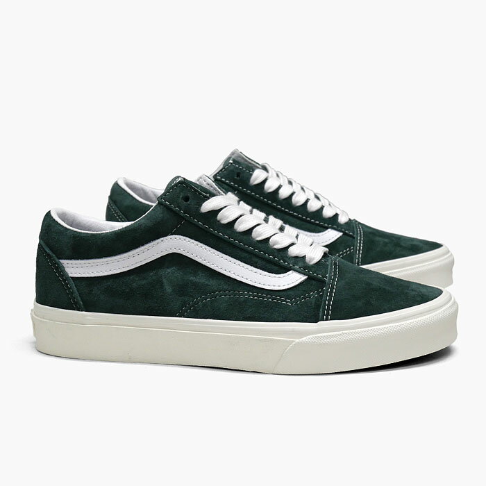 【5%OFF】VANS OLDSKOOL VN0A5JMI94T[バンズ オールドスクール ピッグスエード][深緑/レディース/スニーカー/撥水/US企画]