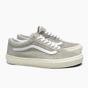 【5 OFF】VANS OLDSKOOL VN0A5JMI94V バンズ オールドスクール ピッグスエード ベージュ/メンズ/レディース/スニーカー/撥水/US企画