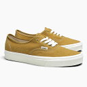 バンズ オーセンティック VN0A5KRDASW VANS AUTHENTIC ECO THEORY ベージュ ヴァンズ スニーカー メンズ エコ キャンバス US企画