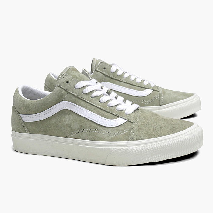 【5%OFF】VANS OLDSKOOL VN0A5KRFB32[バンズ オールドスクール ピッグスエード][モスグレー/レディース/スニーカー/撥水/US企画]