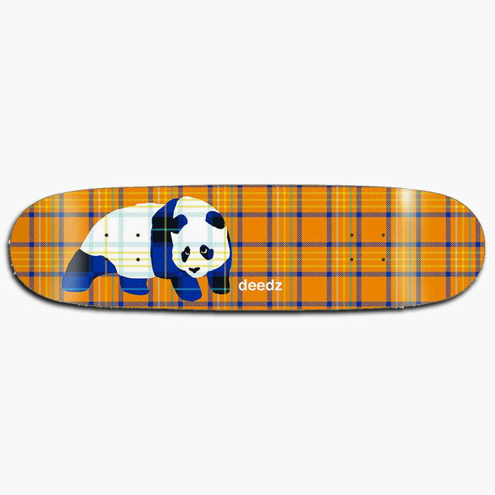 【スケボー デッキ 8.38】ENJOI エンジョイ スケートボード プロモデル DEEDZ PLAID PANDA SUPER SAP R7 DECK 8.375